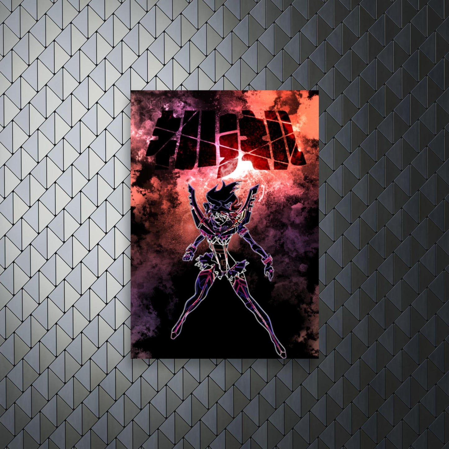 Scissor blade Awakening Poster