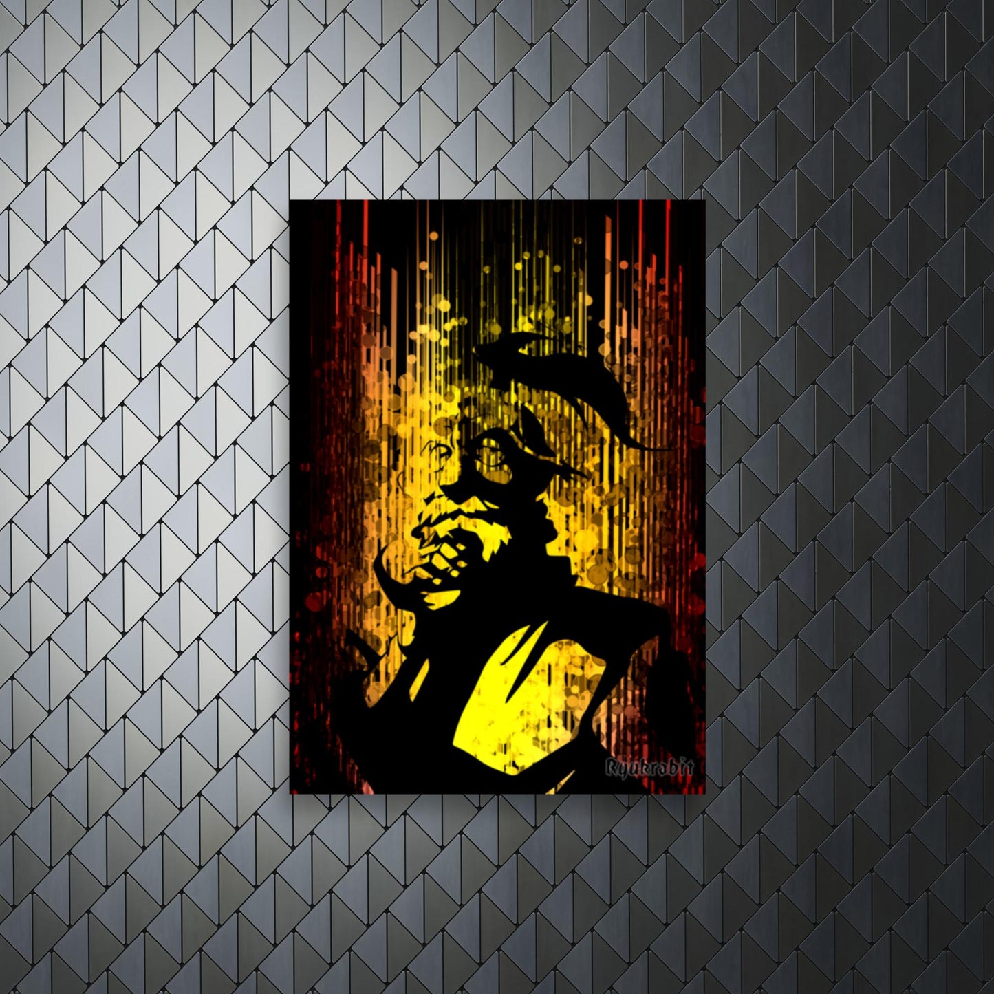 Netero Dark Side Poster
