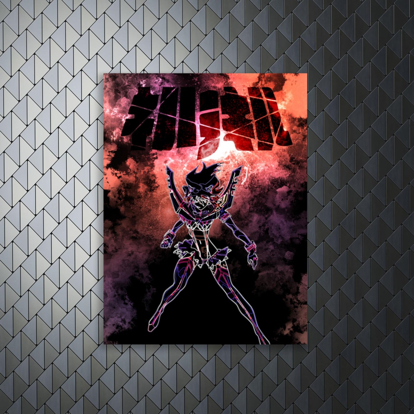 Scissor blade Awakening Poster