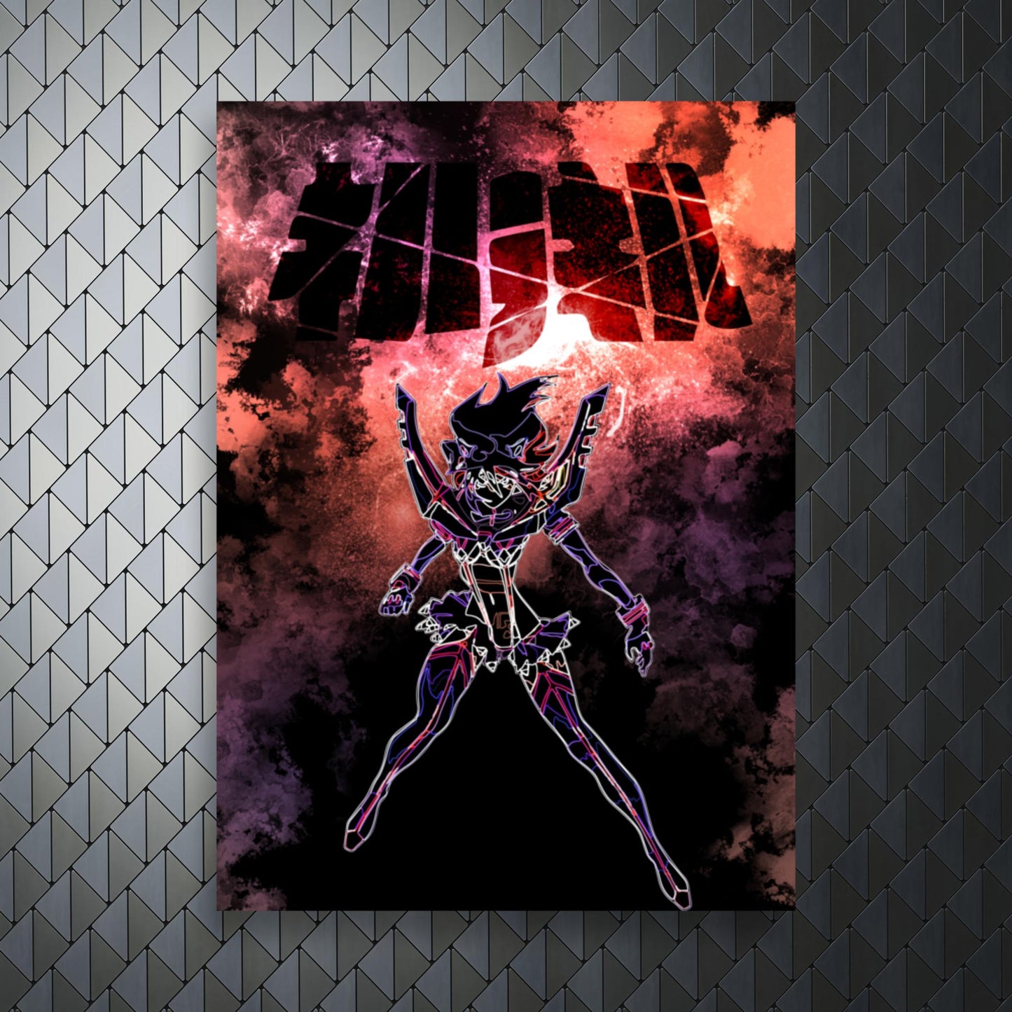Scissor blade Awakening Poster
