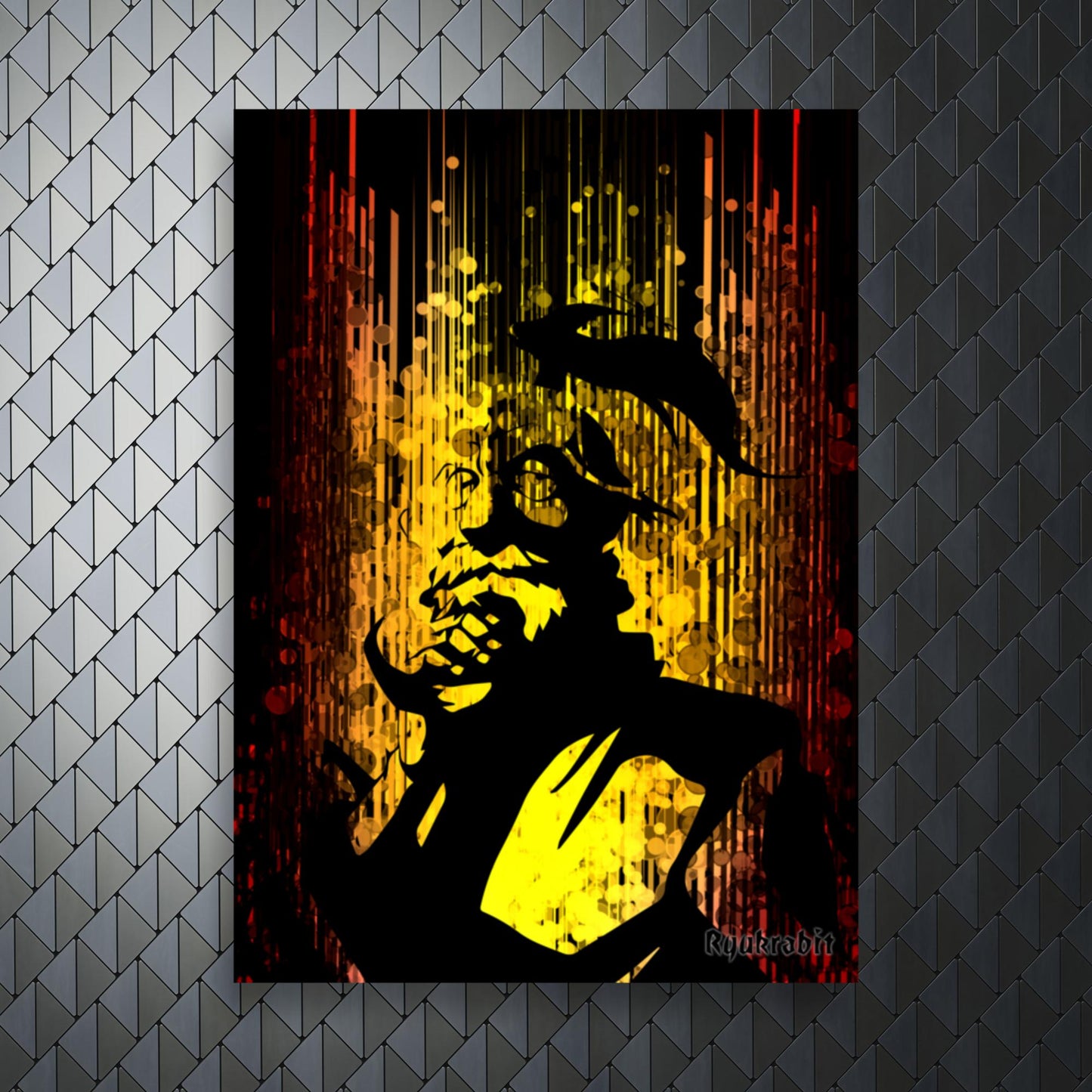 Netero Dark Side Poster