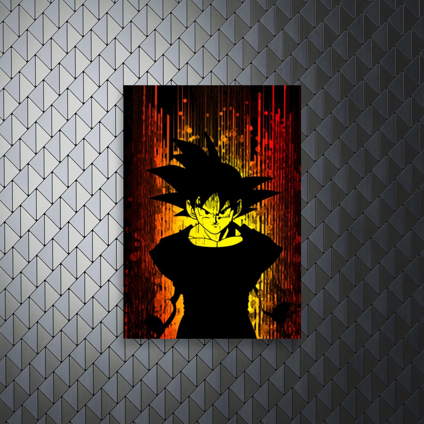 Goku Dark Side Poster