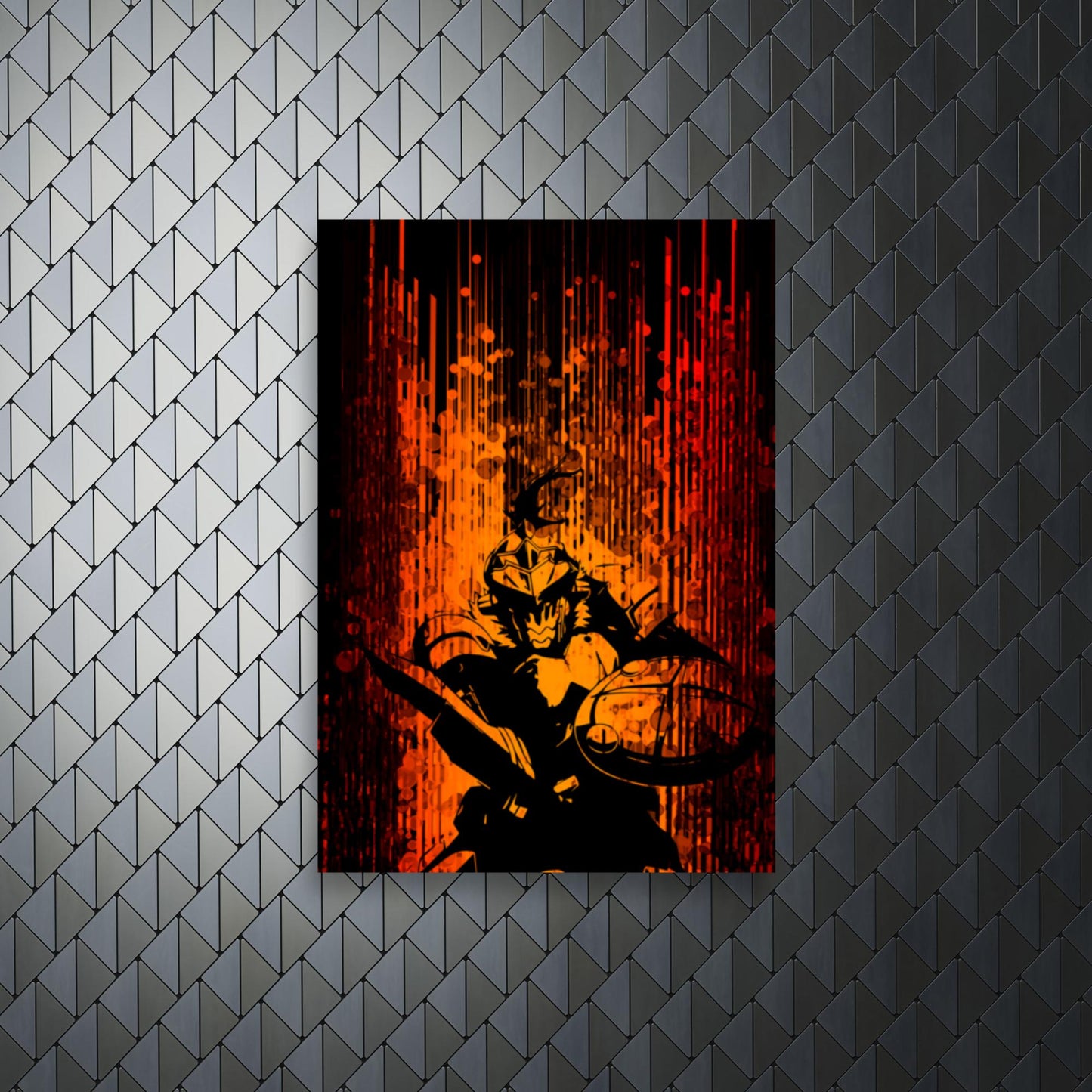 goblin Slayer Dark Side Poster