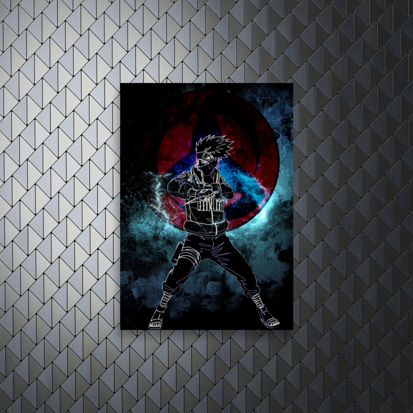 Copy ninja Awakening Poster