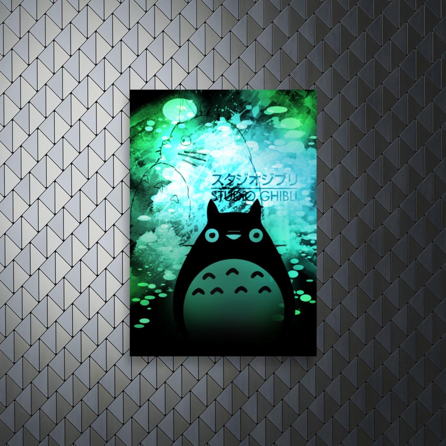 Totoro awakening Poster