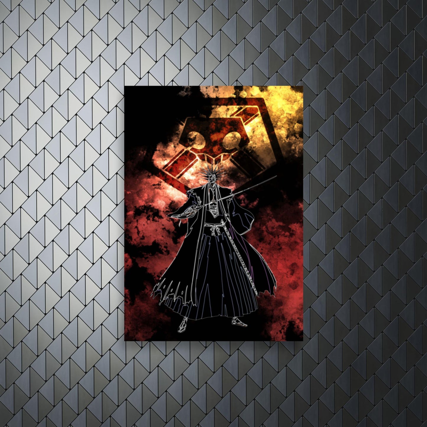 Kenpachi Awakening Poster