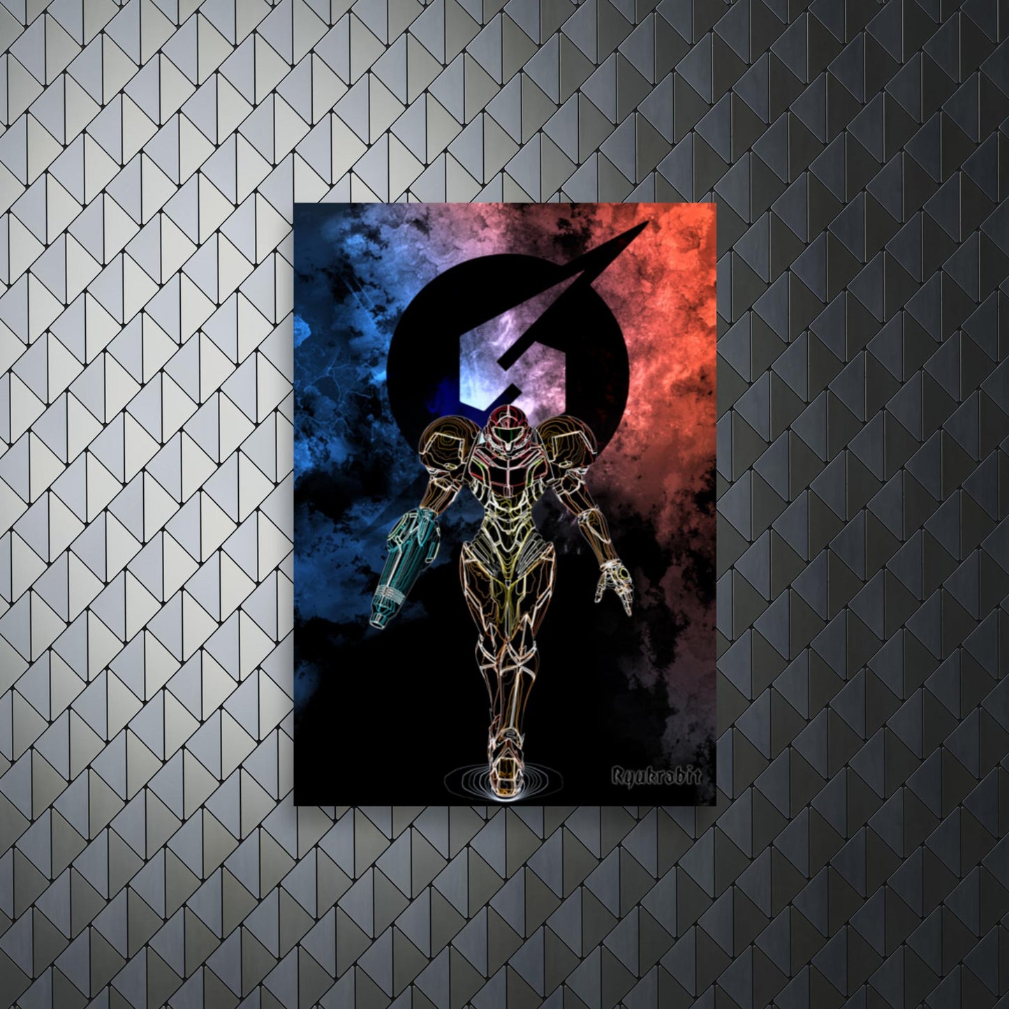 Metroid Awakening Poster
