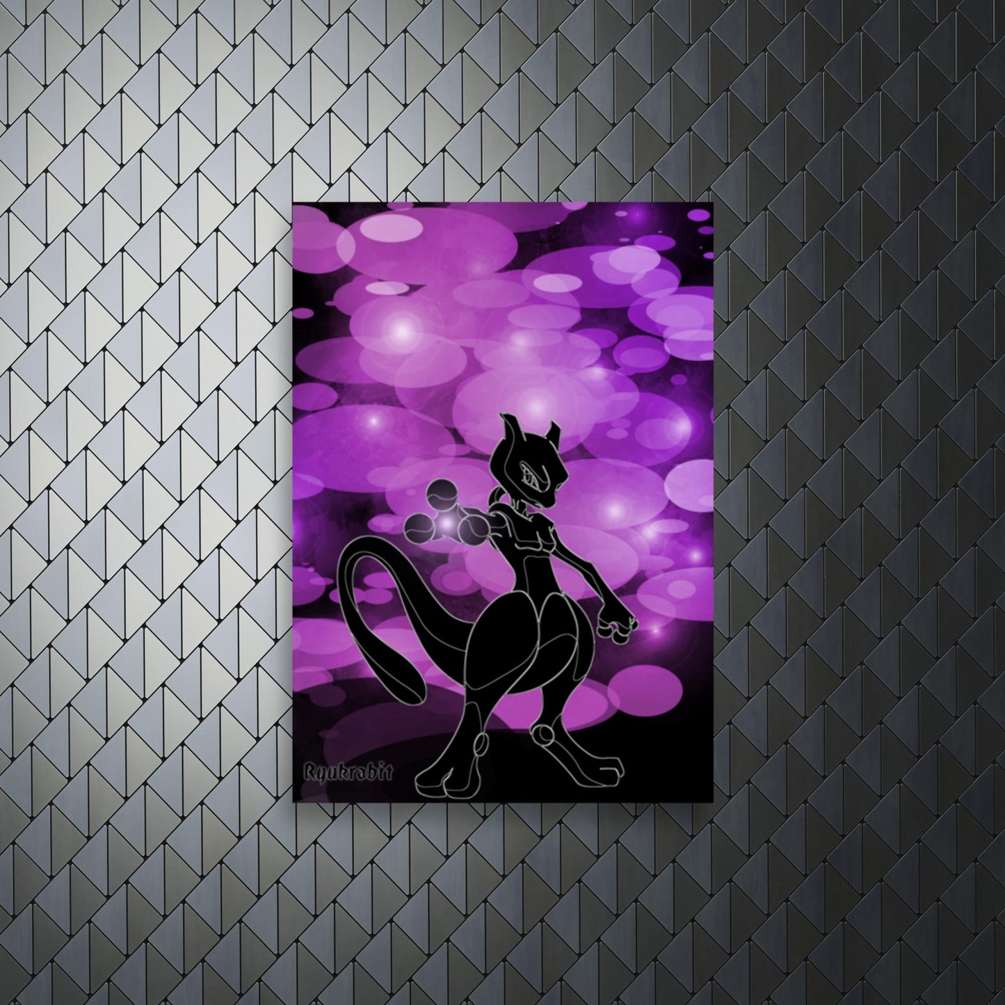 Mewtwo Awakening Poster