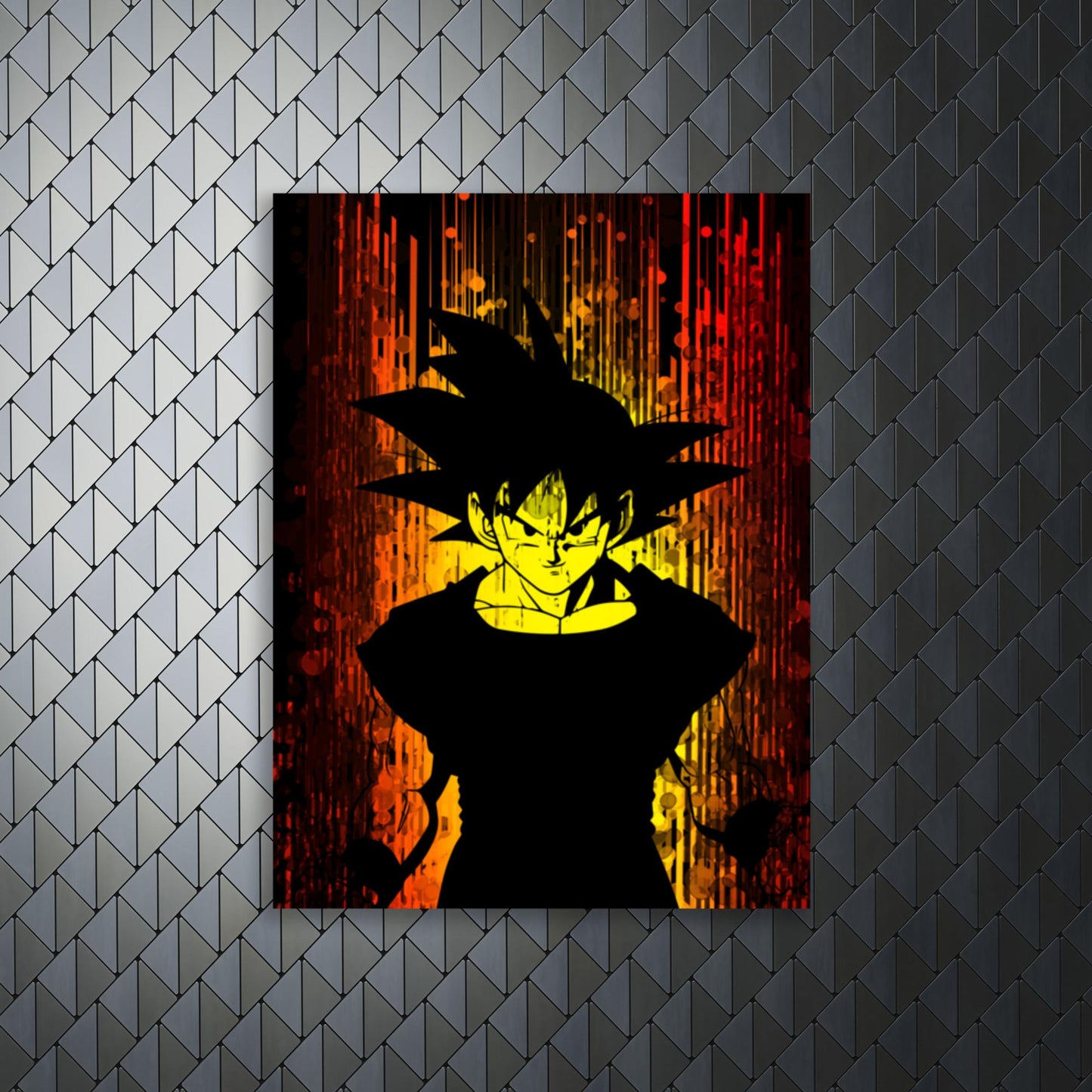 Goku Dark Side Poster