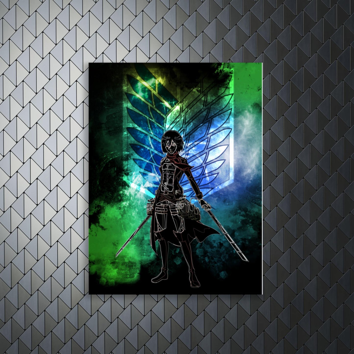 Ackerman Awakening Poster