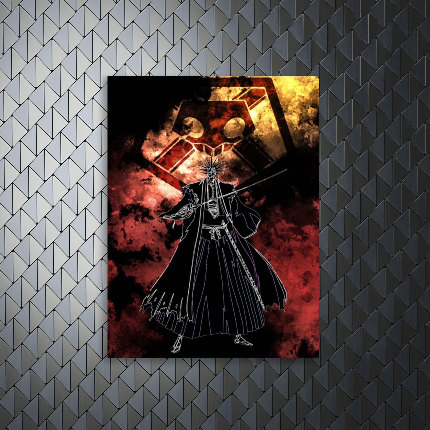 Kenpachi Awakening Poster