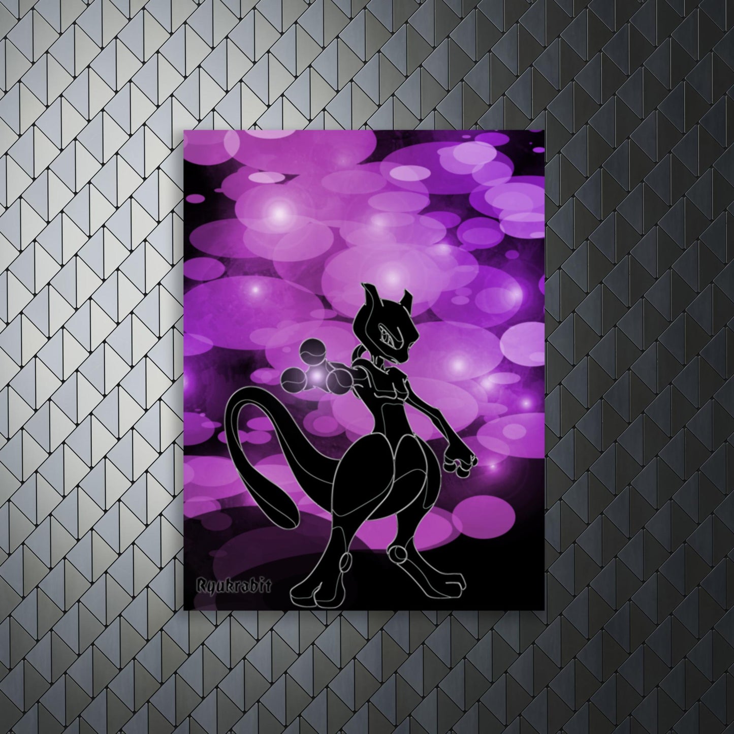 Mewtwo Awakening Poster