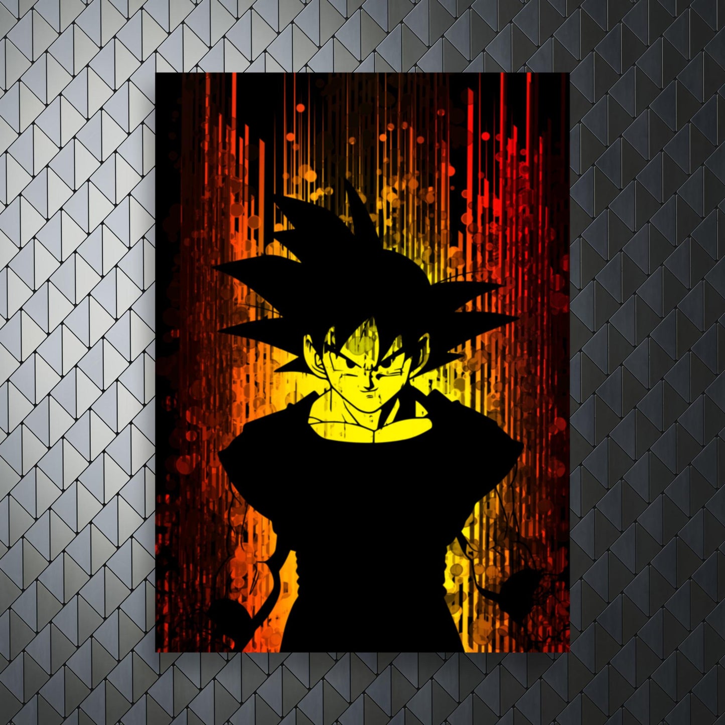 Goku Dark Side Poster