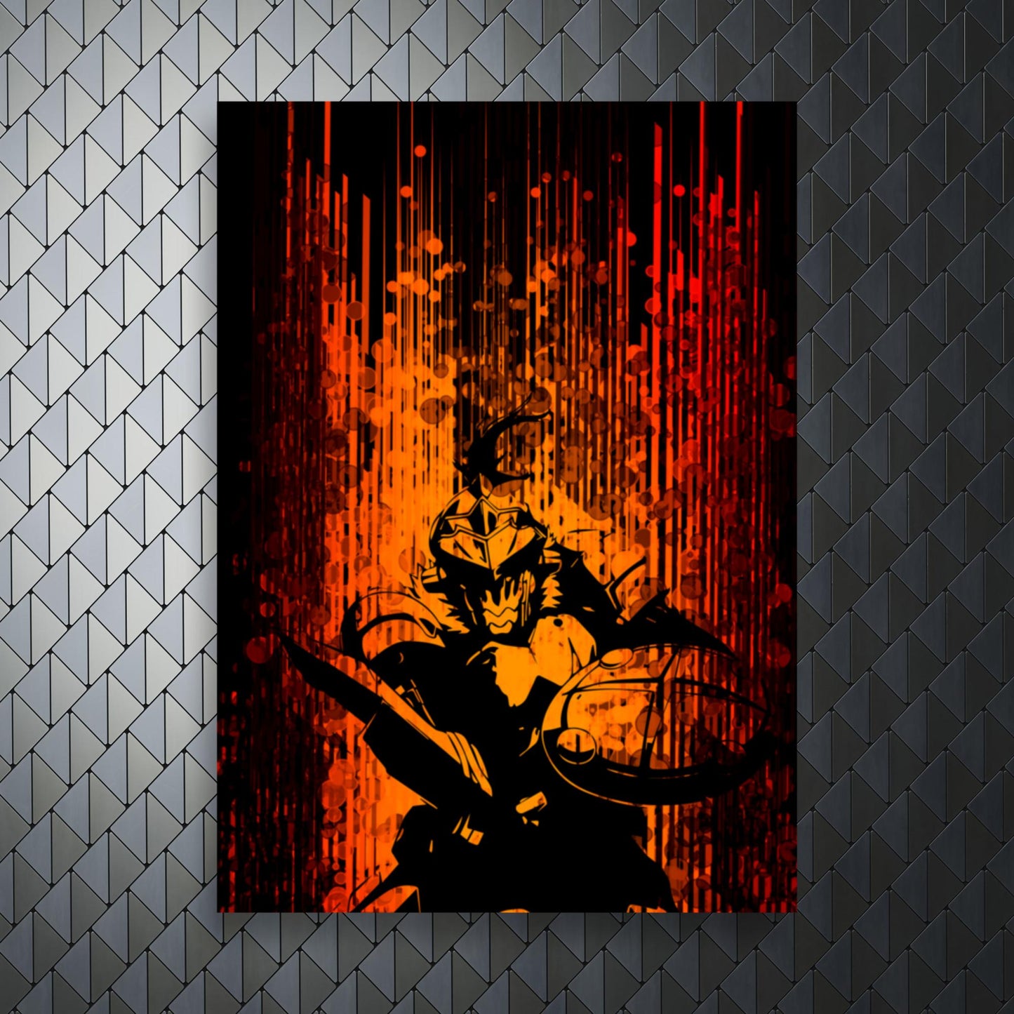 goblin Slayer Dark Side Poster