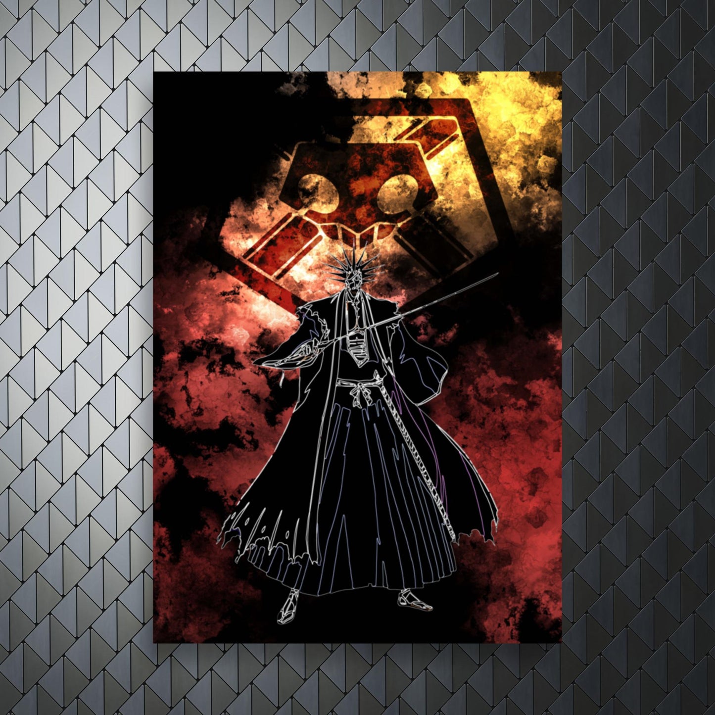 Kenpachi Awakening Poster