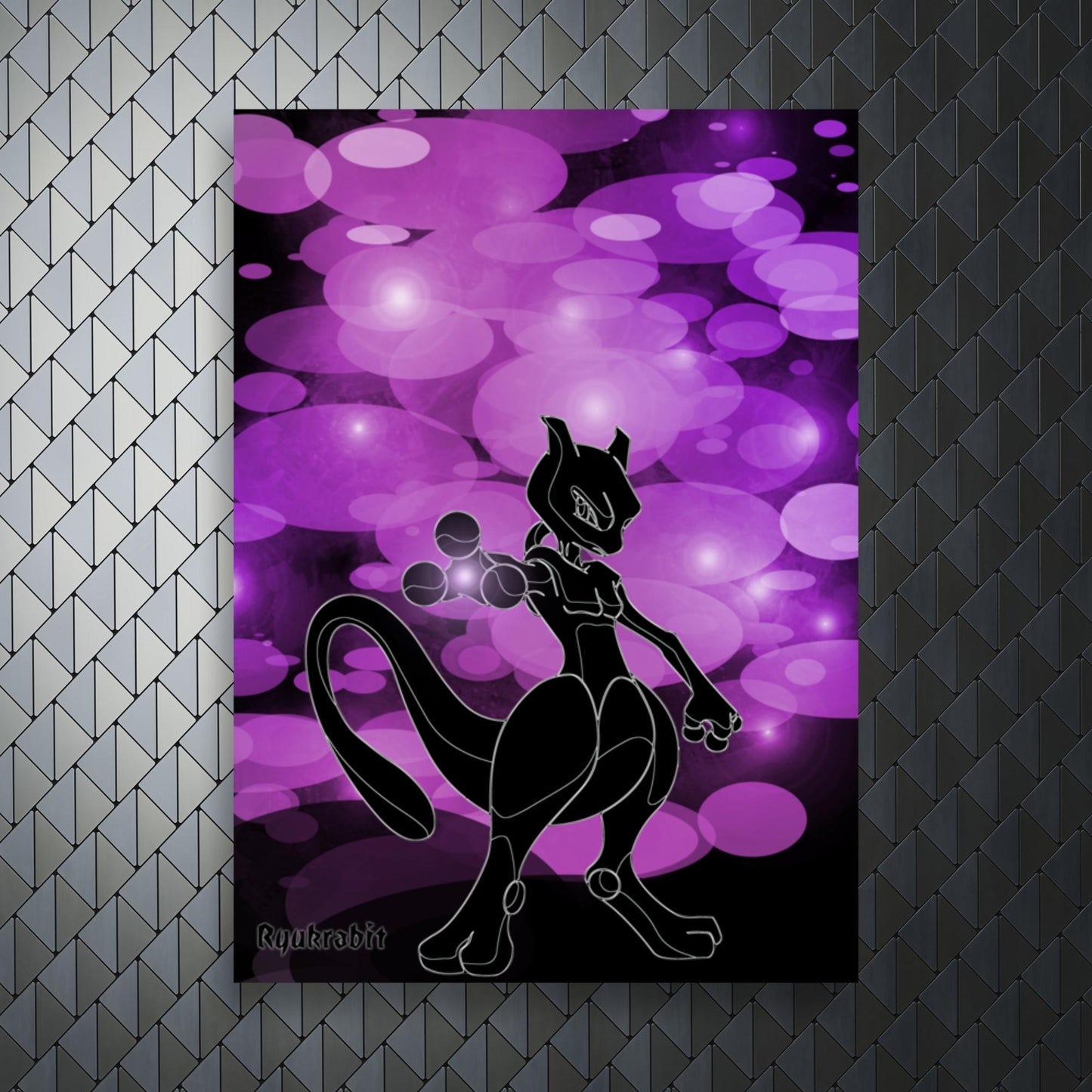 Mewtwo Awakening Poster